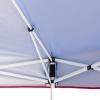 imageQUIKSILVER 10x10 Pop Up Canopy  Beach Tent with One Push Setup  Outdoor Sun Shade for Beach Events Parties Camping  Portable Gazebo with Carry Bag