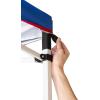 imageQUIKSILVER 10x10 Pop Up Canopy  Beach Tent with One Push Setup  Portable Outdoor Sun Shade for Beach Events Parties Camping  Easy Setup Gazebo with Carry Bag