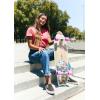 imageQUIKSILVER Fishtail Cruiser Skateboard Bright Floral 32 Inches  Perfect for Girls Boys and Kids Ages 8  Stylish Durable and Fun Skateboard for Young RidersBright Floral