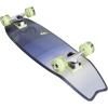 imageQUIKSILVER Fishtail Cruiser Skateboard Bright Floral 32 Inches  Perfect for Girls Boys and Kids Ages 8  Stylish Durable and Fun Skateboard for Young RidersFade Lines Green