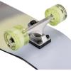 imageQUIKSILVER Fishtail Cruiser Skateboard Bright Floral 32 Inches  Perfect for Girls Boys and Kids Ages 8  Stylish Durable and Fun Skateboard for Young RidersGradient Green Fade