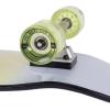 imageQUIKSILVER Fishtail Cruiser Skateboard Bright Floral 32 Inches  Perfect for Girls Boys and Kids Ages 8  Stylish Durable and Fun Skateboard for Young RidersGradient Green Fade