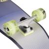 imageQUIKSILVER Fishtail Cruiser Skateboard Bright Floral 32 Inches  Perfect for Girls Boys and Kids Ages 8  Stylish Durable and Fun Skateboard for Young RidersFade Lines Green