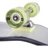 imageQUIKSILVER Fishtail Cruiser Skateboard Bright Floral 32 Inches  Perfect for Girls Boys and Kids Ages 8  Stylish Durable and Fun Skateboard for Young RidersFade Lines Green