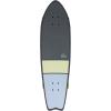 imageQUIKSILVER Fishtail Cruiser Skateboard Bright Floral 32 Inches  Perfect for Girls Boys and Kids Ages 8  Stylish Durable and Fun Skateboard for Young RidersGradient Green Fade