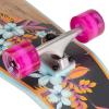 imageQUIKSILVER Fishtail Cruiser Skateboard Bright Floral 32 Inches  Perfect for Girls Boys and Kids Ages 8  Stylish Durable and Fun Skateboard for Young RidersBright Floral