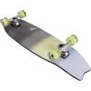 imageQUIKSILVER Fishtail Cruiser Skateboard Bright Floral 32 Inches  Perfect for Girls Boys and Kids Ages 8  Stylish Durable and Fun Skateboard for Young RidersGradient Green Fade