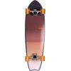 imageQUIKSILVER Fishtail Cruiser Skateboard Bright Floral 32 Inches  Perfect for Girls Boys and Kids Ages 8  Stylish Durable and Fun Skateboard for Young RidersFade Lines Orange