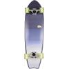 imageQUIKSILVER Fishtail Cruiser Skateboard Bright Floral 32 Inches  Perfect for Girls Boys and Kids Ages 8  Stylish Durable and Fun Skateboard for Young RidersFade Lines Green