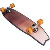 imageQUIKSILVER Fishtail Cruiser Skateboard Bright Floral 32 Inches  Perfect for Girls Boys and Kids Ages 8  Stylish Durable and Fun Skateboard for Young RidersFade Lines Orange