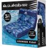 imageQUIKSILVER Mini Pool Lounger Float  Compact Inflatable Lounge Chair with Backrest ampamp Cup Holder Durable ampamp Comfortable Pool Float for Adults or Kids  Perfect for Pool Beach or Lake