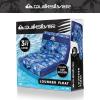 imageQUIKSILVER Mini Pool Lounger Float  Compact Inflatable Lounge Chair with Backrest ampamp Cup Holder Durable ampamp Comfortable Pool Float for Adults or Kids  Perfect for Pool Beach or Lake