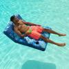 imageQUIKSILVER Mini Pool Lounger Float  Compact Inflatable Lounge Chair with Backrest ampamp Cup Holder Durable ampamp Comfortable Pool Float for Adults or Kids  Perfect for Pool Beach or Lake