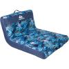 imageQUIKSILVER Mini Pool Lounger Float  Compact Inflatable Lounge Chair with Backrest ampamp Cup Holder Durable ampamp Comfortable Pool Float for Adults or Kids  Perfect for Pool Beach or Lake