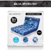 imageQUIKSILVER Mini Pool Lounger Float  Compact Inflatable Lounge Chair with Backrest ampamp Cup Holder Durable ampamp Comfortable Pool Float for Adults or Kids  Perfect for Pool Beach or Lake