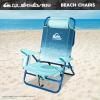 imageQuiksilver Beach Chair  Lightweight Folding Chair with Adjustable Recline and Cup Holder  Portable and Durable Chairs for Beach Camping or Outdoor Events