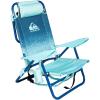 imageQuiksilver Beach Chair  Lightweight Folding Chair with Adjustable Recline and Cup Holder  Portable and Durable Chairs for Beach Camping or Outdoor Events