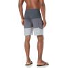 imageQuiksilver Mens Standard Everyday 21quot Board ShortsTarmac Stripe