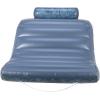 imageQuiksilver Oversized Pool Lounger Float  ExtraLarge Inflatable Lounge Chair with Backrest ampamp Cup Holders Durable ampamp Comfortable Pool Float for Adults  Perfect for Pool Lake or Beach