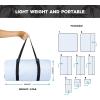 imageQuiksilver SandFree Beach Mat  Large WaterResistant Outdoor Picnic Blanket Lightweight Foldable Mat for Beach Camping Park or Travel  Fits 46 People QuickDry Durable