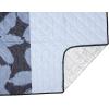 imageQuiksilver SandFree Beach Mat  Large WaterResistant Outdoor Picnic Blanket Lightweight Foldable Mat for Beach Camping Park or Travel  Fits 46 People QuickDry Durable