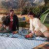imageQuiksilver SandFree Beach Mat  Large WaterResistant Outdoor Picnic Blanket Lightweight Foldable Mat for Beach Camping Park or Travel  Fits 46 People QuickDry Durable