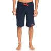 imageQuiksilver Mens Standard Everyday 21quot Board ShortsNavy BlazerOrange