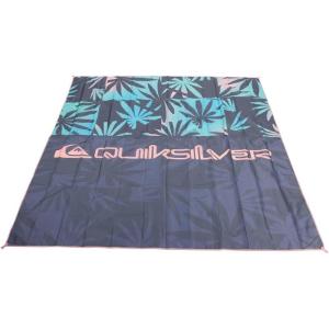 imageQUIKSILVER SandFree Beach Mat  Large Waterproof Outdoor Picnic Blanket Lightweight Foldable Mat for Beach Camping Park or Travel  Fits 46 People QuickDry Durable