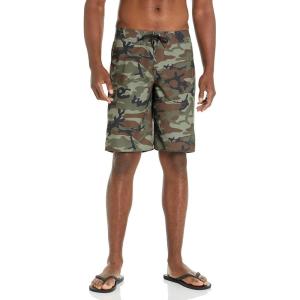 imageQuiksilver Mens Standard Everyday 21quot Board ShortsAmazon Camoflage
