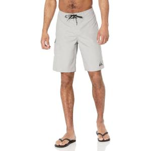 imageQuiksilver Mens Standard Everyday 21quot Board ShortsAthletic Heather