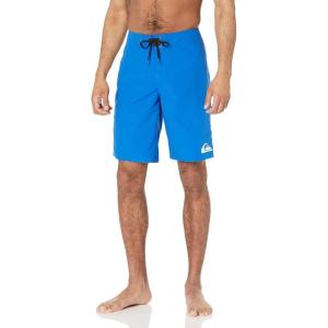 imageQuiksilver Mens Standard Everyday 21quot Board ShortsNautical Blue