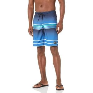 imageQuiksilver Mens Standard Everyday 21quot Board ShortsNautical Blue Fade