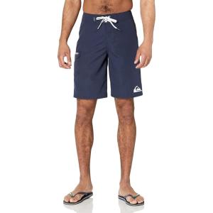 imageQuiksilver Mens Standard Everyday 21quot Board ShortsNavy Blazer