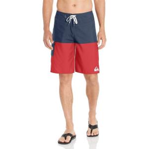 imageQuiksilver Mens Standard Everyday 21quot Board ShortsNavy Blazer Amazon 21 Half