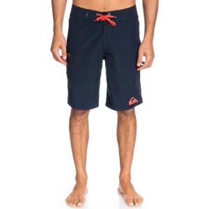 imageQuiksilver Mens Standard Everyday 21quot Board ShortsNavy BlazerOrange
