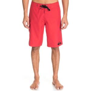 imageQuiksilver Mens Standard Everyday 21quot Board ShortsQuik Red