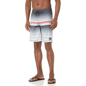 imageQuiksilver Mens Standard Everyday 21quot Board ShortsTarmac Fade