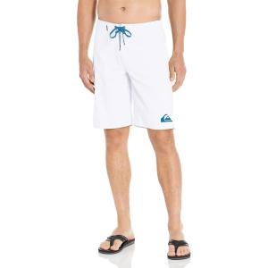 imageQuiksilver Mens Standard Everyday 21quot Board ShortsWhite