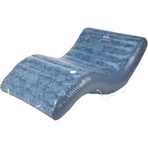 imageQuiksilver Oversized Pool Lounger Float  ExtraLarge Inflatable Lounge Chair with Backrest ampamp Cup Holders Durable ampamp Comfortable Pool Float for Adults  Perfect for Pool Lake or Beach