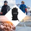 imageQuiksilver Boys Mission Gloves  Waterproof Insulated TouchscreenBlack
