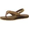 imageQuiksilver Carver Suede Toddler Flip Flop ToddlerTan  Solid