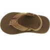 imageQuiksilver Carver Suede Toddler Flip Flop ToddlerTan  Solid