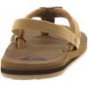 imageQuiksilver Carver Suede Toddler Flip Flop ToddlerTan  Solid