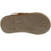 imageQuiksilver Carver Suede Toddler Flip Flop ToddlerTan  Solid