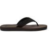 imageQuiksilver Mens Carver Suede 3 Point Flip Flop Athletic SandalBrown 1