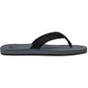 imageQuiksilver Mens Carver Suede 3 Point Flip Flop Athletic SandalGrey 1