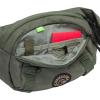 imageQuiksilver Mens Lone Walker Waist PackGrape Leaf