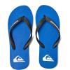 imageQuiksilver Mens Molokai Flip Flop Athletic SandalBlackBlueBlack