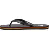 imageQuiksilver Mens Molokai Flip Flop Athletic SandalBlackRedGreen