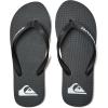imageQuiksilver Mens Molokai Flip Flop Athletic SandalBlackRedGreen
